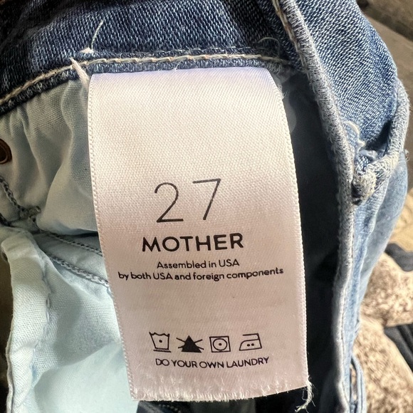 Mother denim -high waisted rascal ankle fray - Picture 10 of 12